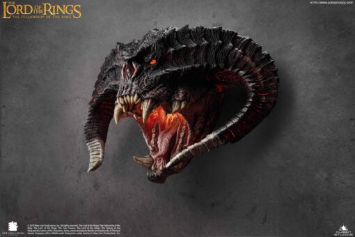 𝗕𝗔𝗟𝗥𝗢𝗚 𝗕𝗨𝗦𝗧 LOTR (without Stand) BY QUEEN STUDIOS COLLECTIBLES - Image 3
