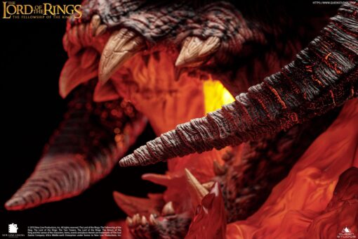 𝗕𝗔𝗟𝗥𝗢𝗚 𝗕𝗨𝗦𝗧 LOTR (without Stand) BY QUEEN STUDIOS COLLECTIBLES - Image 9