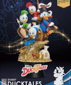 Beast Kingdom Diorama Stage-061-Ducktales