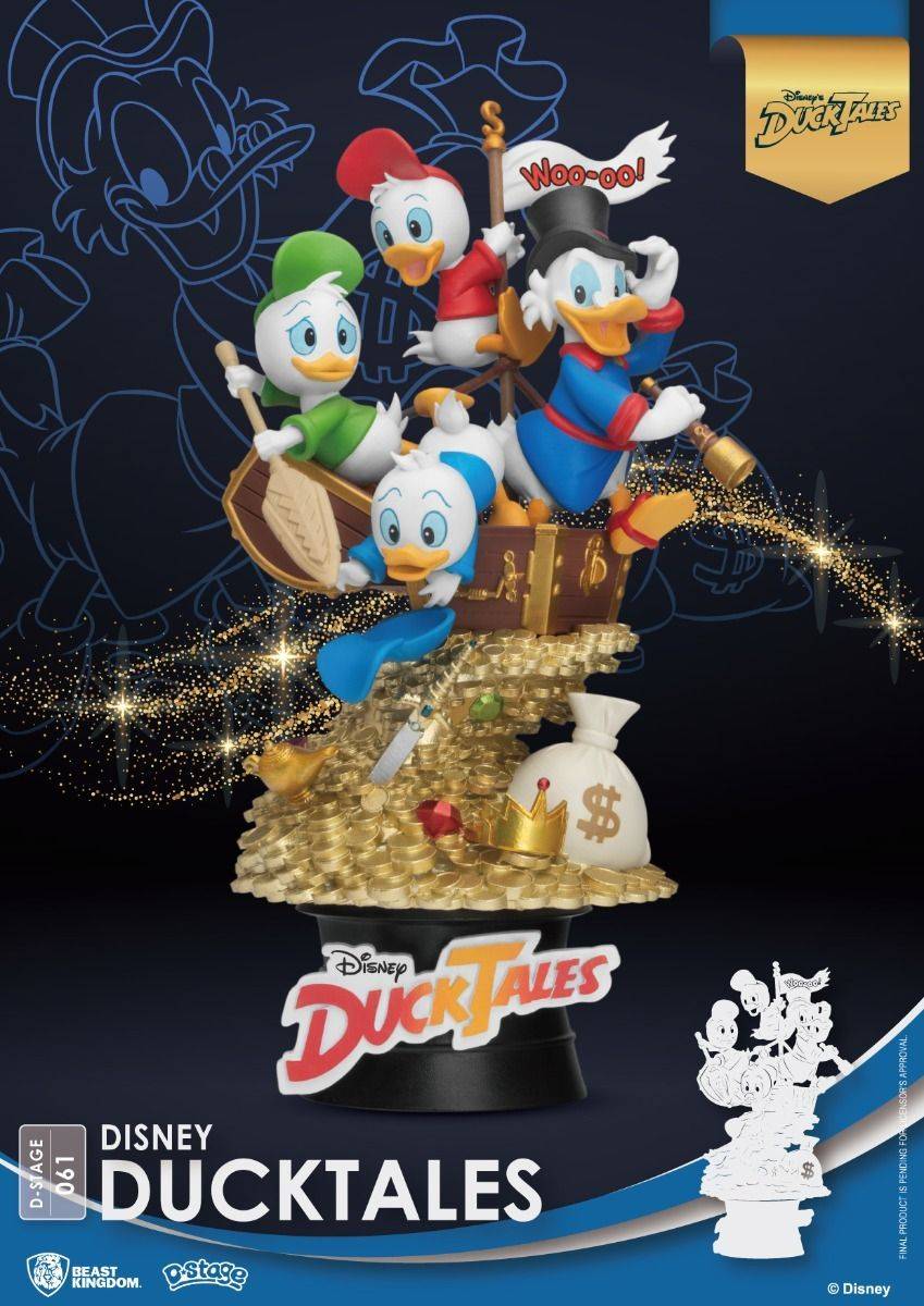 Beast Kingdom Diorama Stage-061-Ducktales