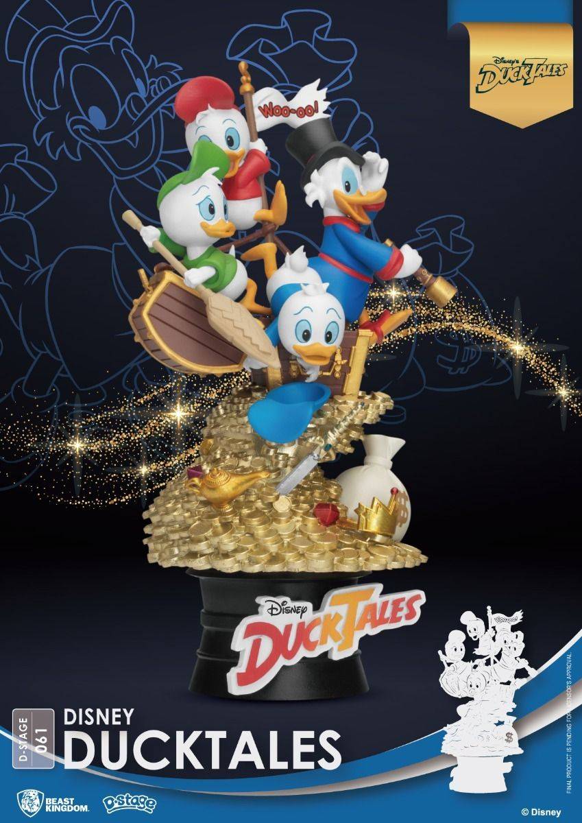 Beast Kingdom Diorama Stage-061-Ducktales - Image 4