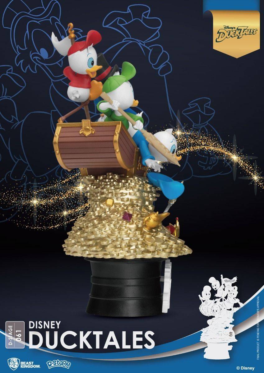Beast Kingdom Diorama Stage-061-Ducktales - Image 5