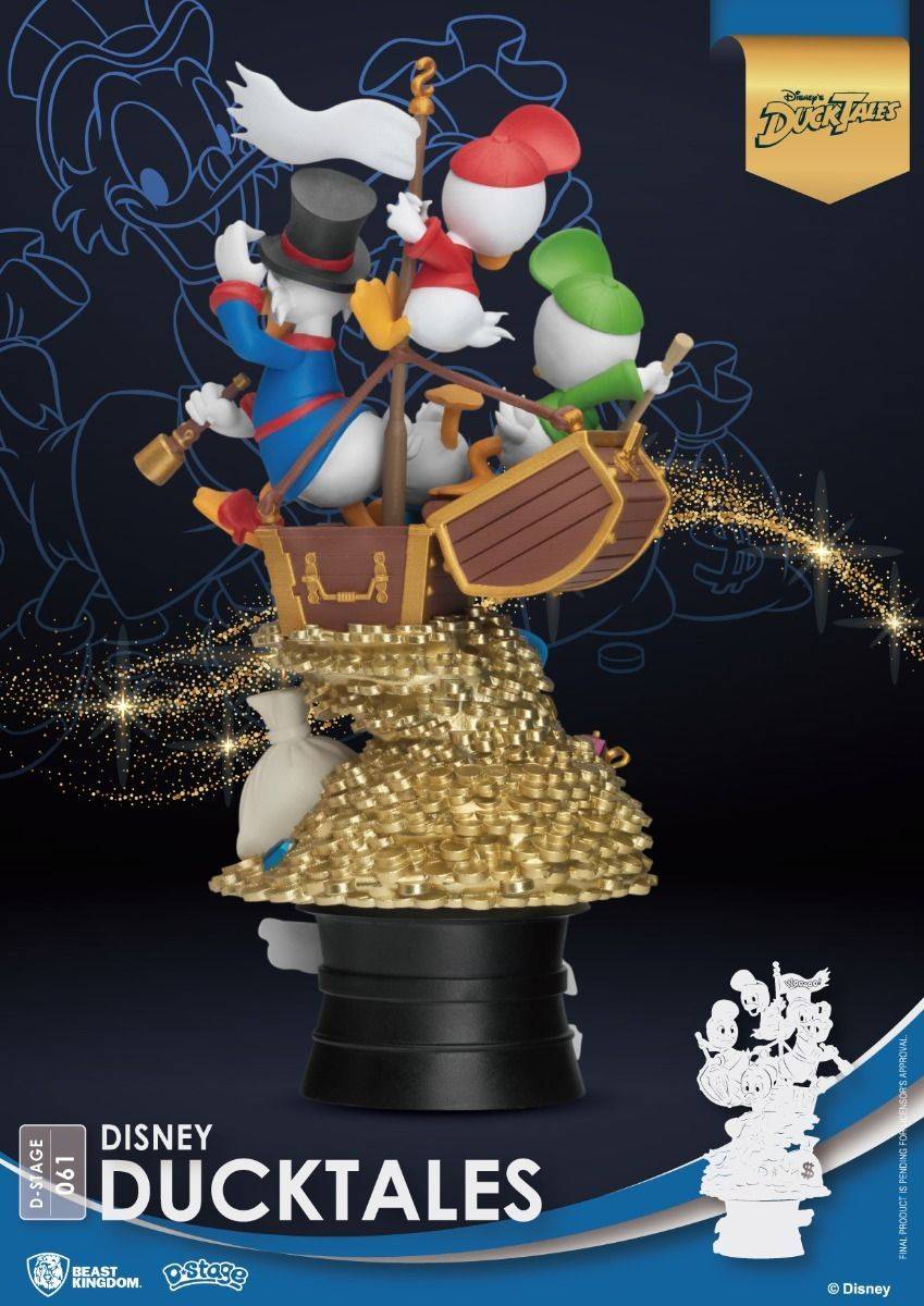 Beast Kingdom Diorama Stage-061-Ducktales - Image 6