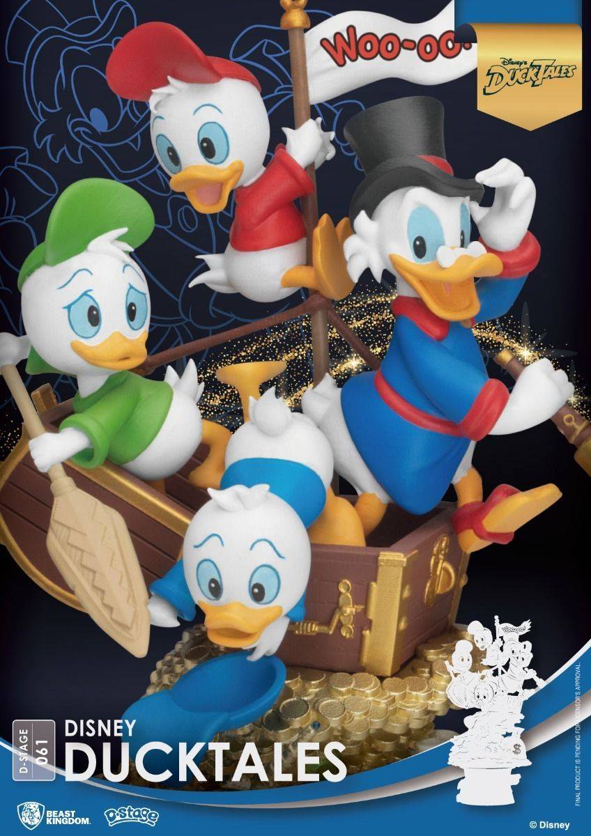 Beast Kingdom Diorama Stage-061-Ducktales - Image 7