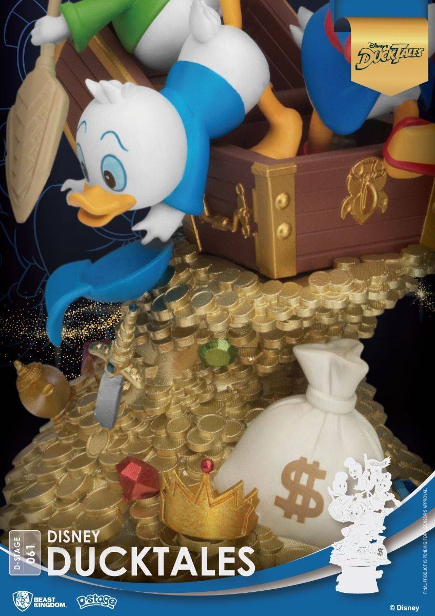 Beast Kingdom Diorama Stage-061-Ducktales - Image 8