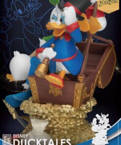 Alternative view of Beast Kingdom Diorama Stage-061-Ducktales