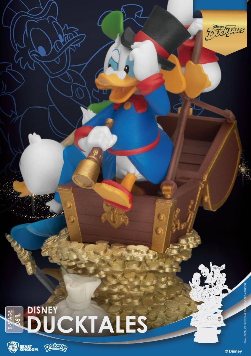 Beast Kingdom Diorama Stage-061-Ducktales - Image 2