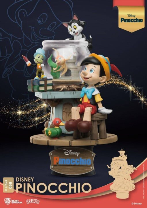DS-058 Beast Kingdom -Pinocchio