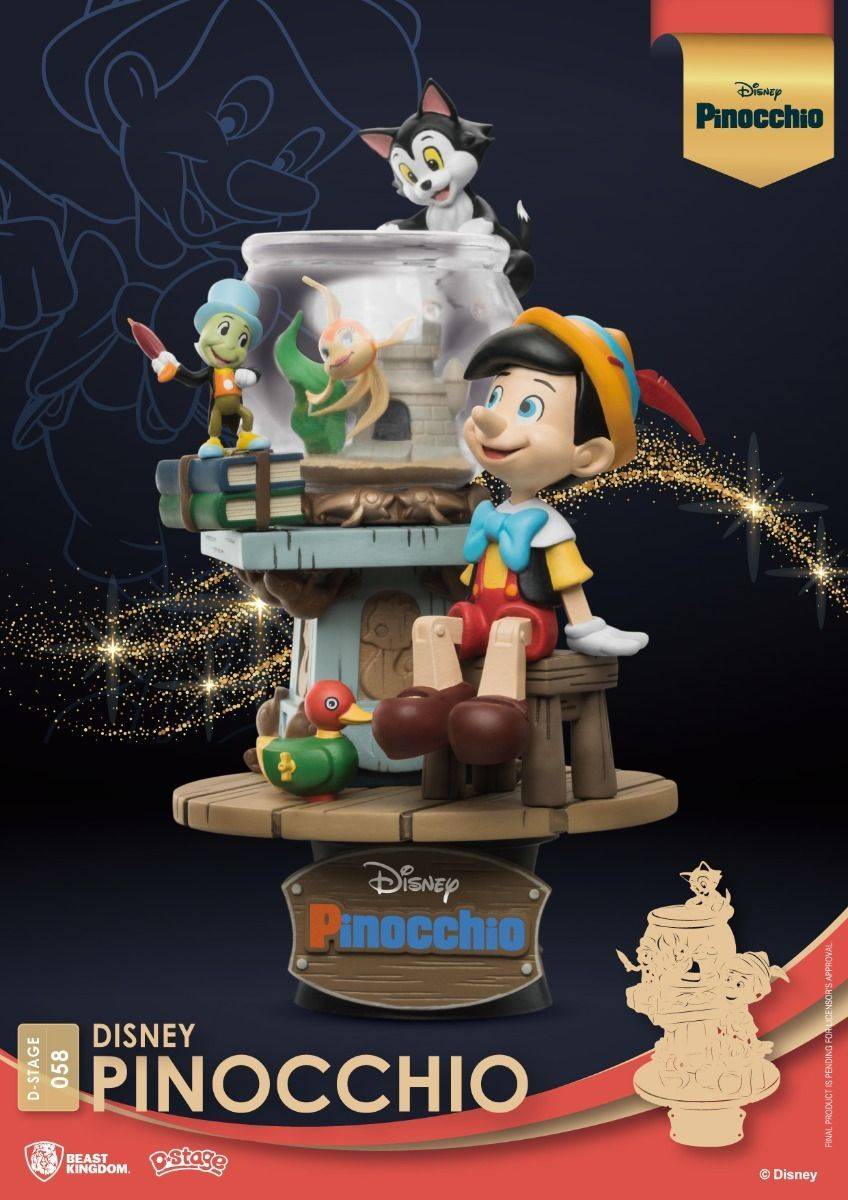 DS-058 Beast Kingdom -Pinocchio