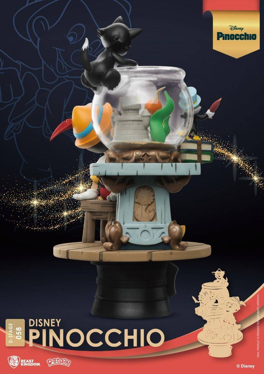 DS-058 Beast Kingdom -Pinocchio - Image 4