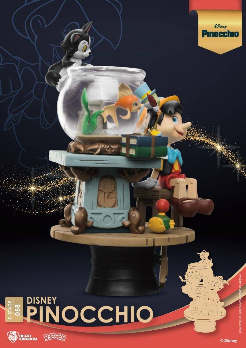DS-058 Beast Kingdom -Pinocchio - Image 5