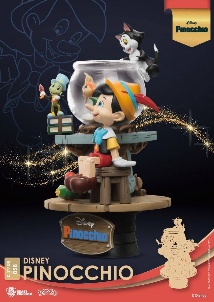 DS-058 Beast Kingdom -Pinocchio - Image 6