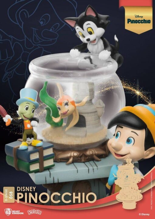 DS-058 Beast Kingdom -Pinocchio - Image 7