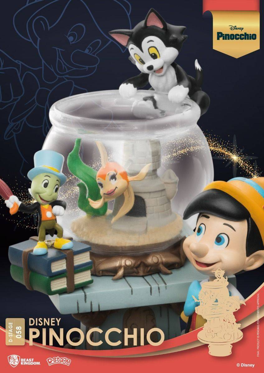 DS-058 Beast Kingdom -Pinocchio - Image 7