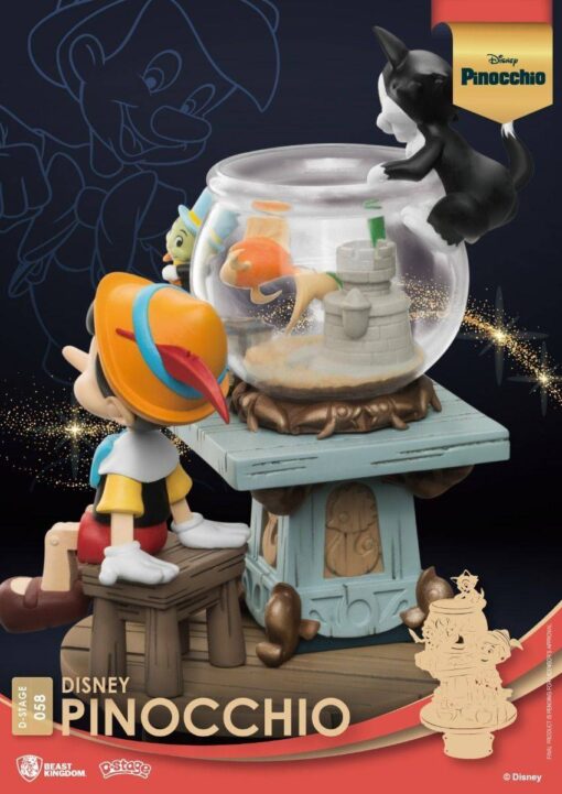 DS-058 Beast Kingdom -Pinocchio - Image 8