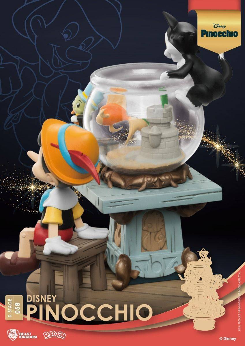 DS-058 Beast Kingdom -Pinocchio - Image 8