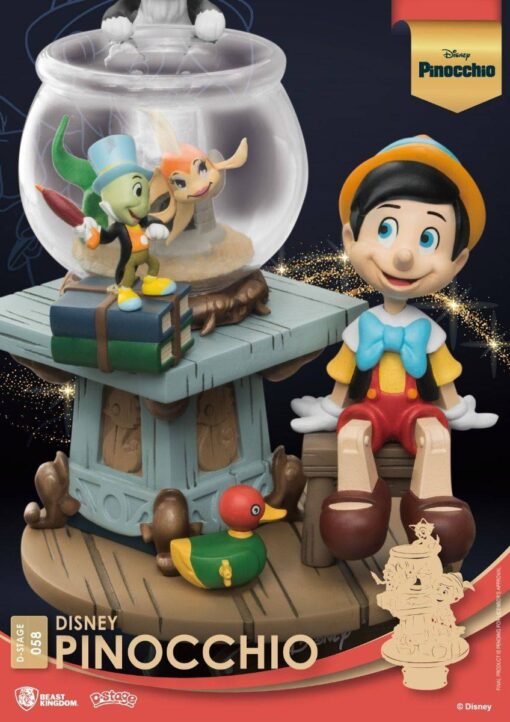 DS-058 Beast Kingdom -Pinocchio - Image 9