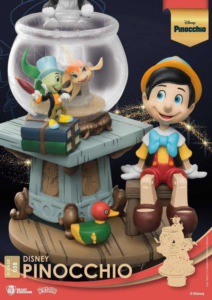 DS-058 Beast Kingdom -Pinocchio - Image 9
