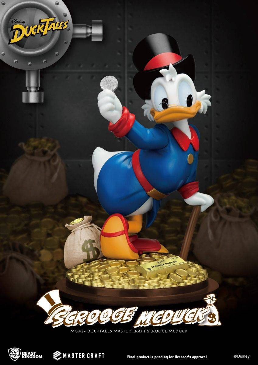 DUCKTALES MASTER CRAFT SCROOGE MCDUCK