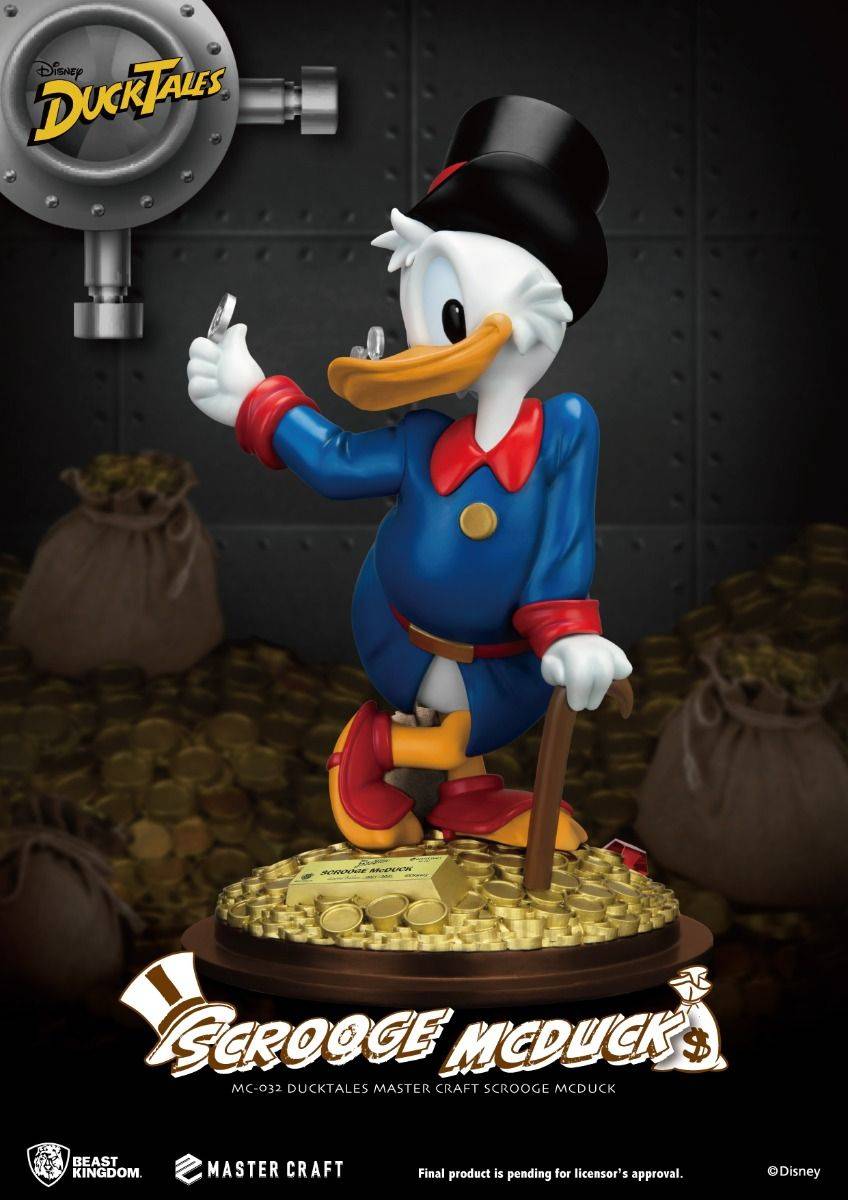 DUCKTALES MASTER CRAFT SCROOGE MCDUCK - Image 4