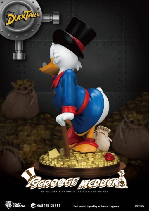 DUCKTALES MASTER CRAFT SCROOGE MCDUCK - Image 5