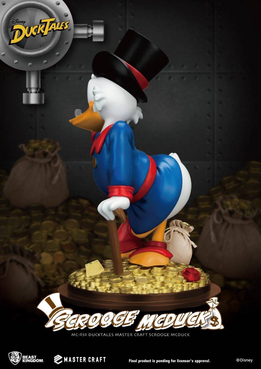 DUCKTALES MASTER CRAFT SCROOGE MCDUCK - Image 5