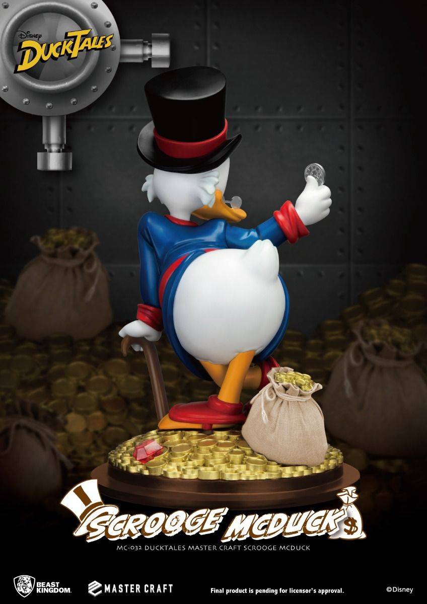 DUCKTALES MASTER CRAFT SCROOGE MCDUCK - Image 6