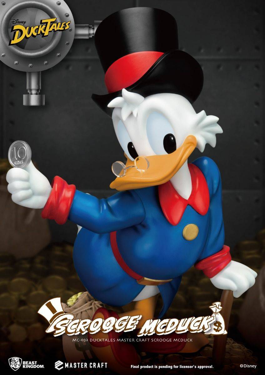 DUCKTALES MASTER CRAFT SCROOGE MCDUCK - Image 7