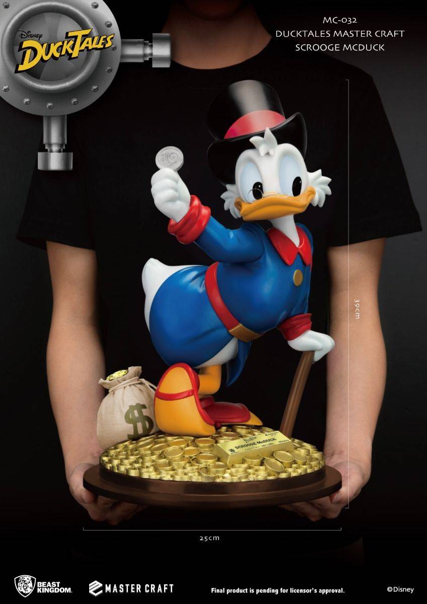 DUCKTALES MASTER CRAFT SCROOGE MCDUCK - Image 2