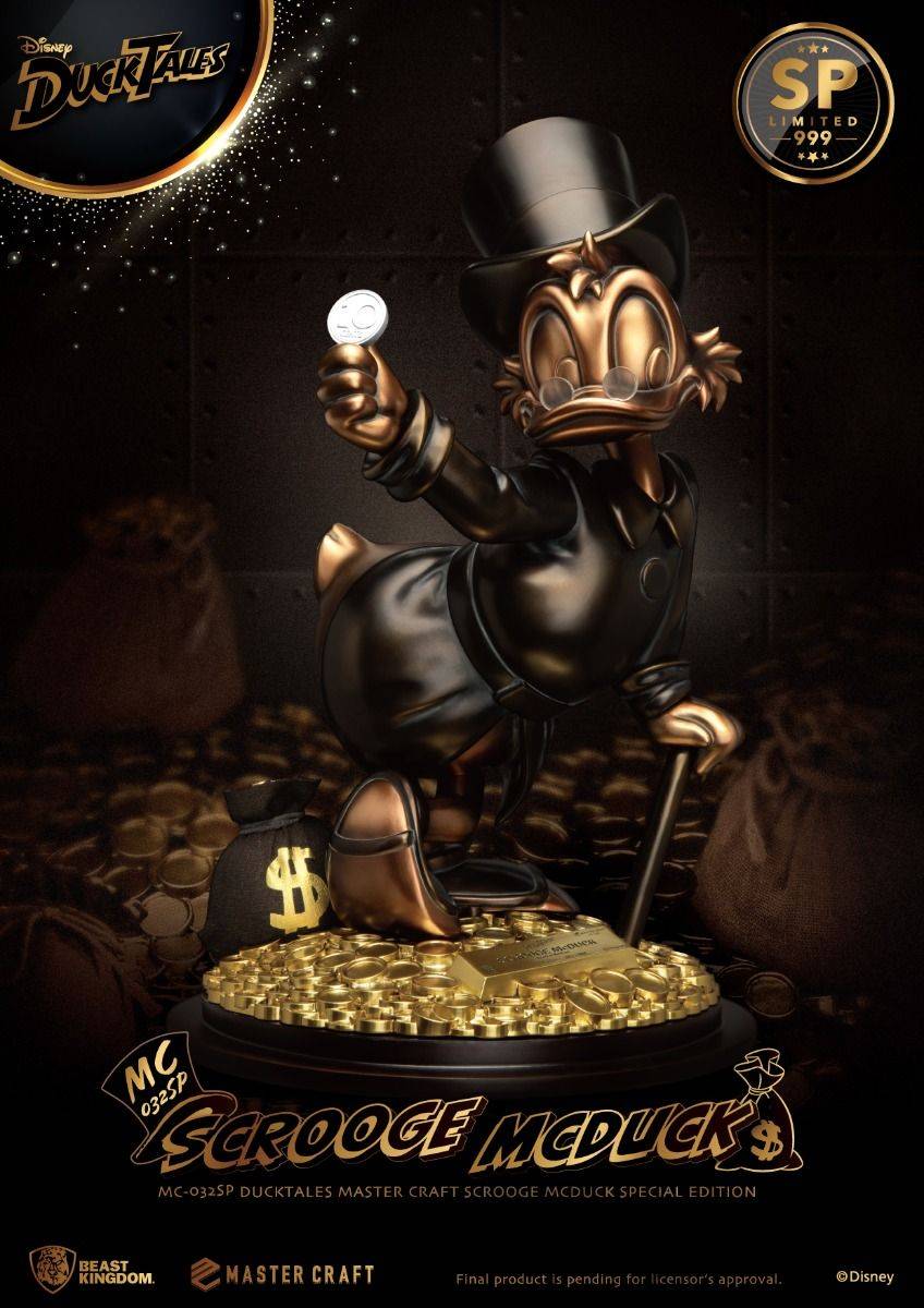 DuckTales Master Craft Scrooge McDuck Special Edition.