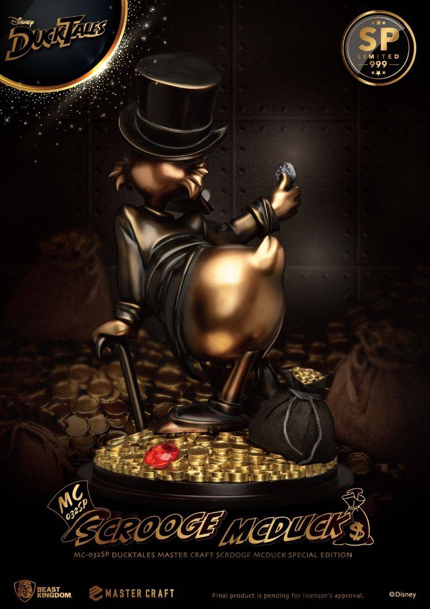 DuckTales Master Craft Scrooge McDuck Special Edition. - Image 4