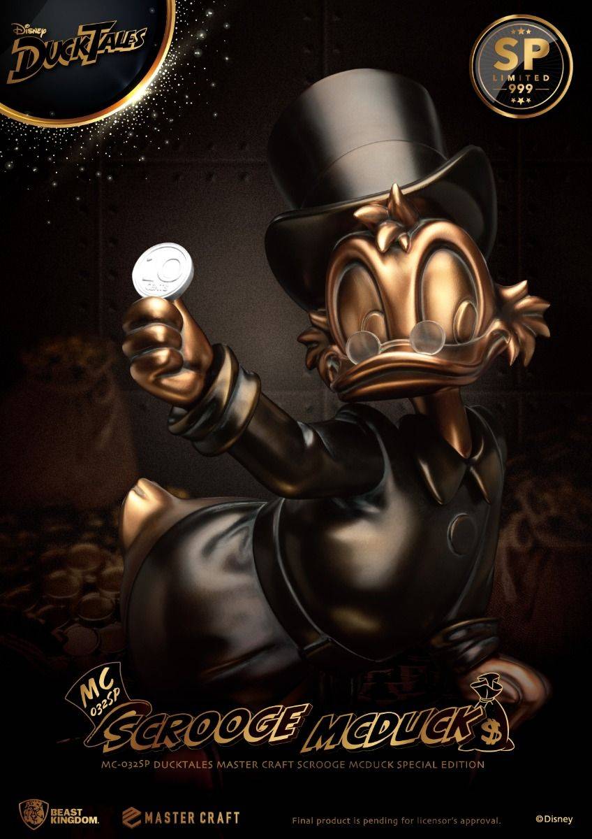 DuckTales Master Craft Scrooge McDuck Special Edition. - Image 5