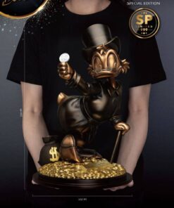 Alternative view of DuckTales Master Craft Scrooge McDuck Special Edition.