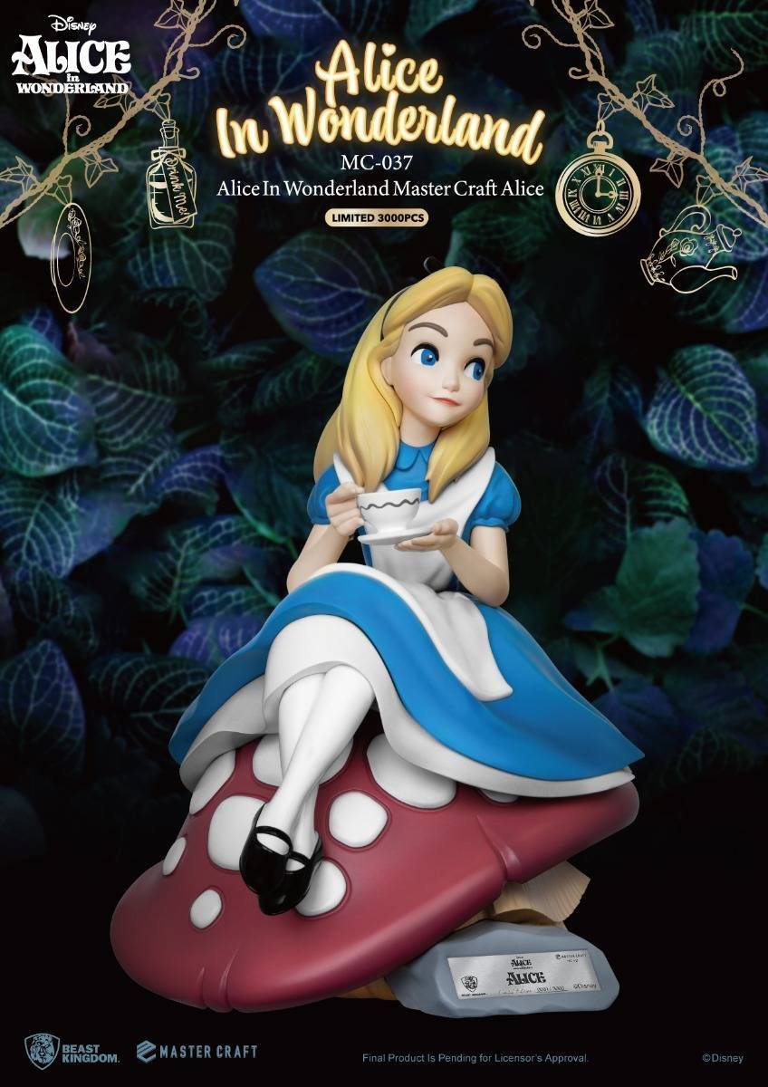 MC-037 Alice In Wonderland Master Craft Alice - Image 4