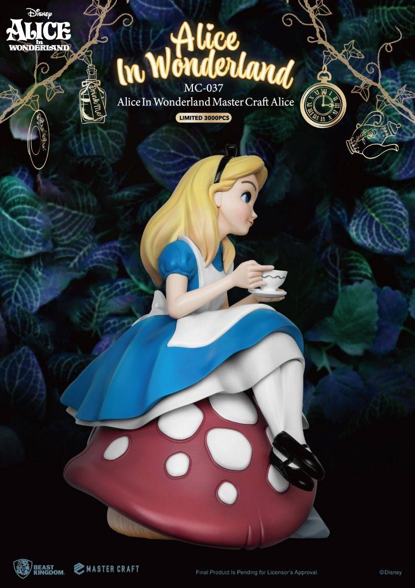 MC-037 Alice In Wonderland Master Craft Alice - Image 5