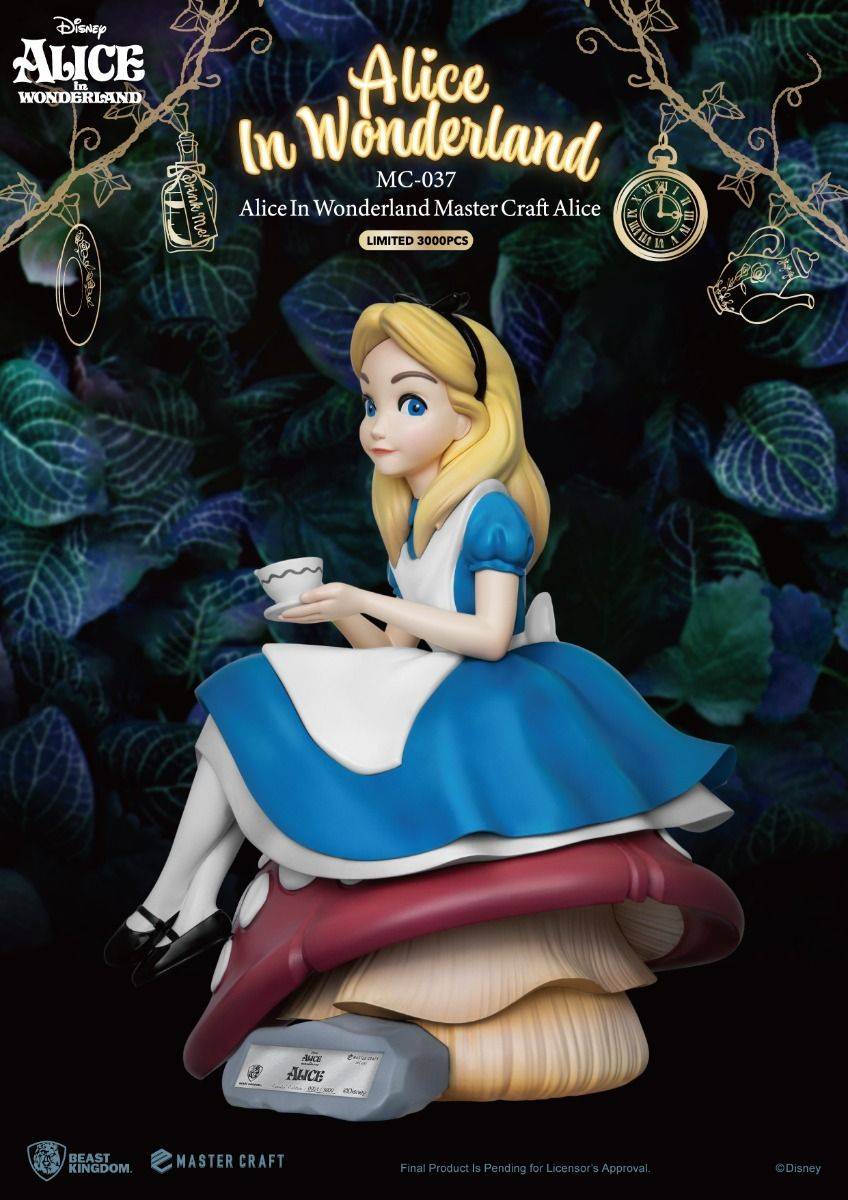 MC-037 Alice In Wonderland Master Craft Alice - Image 7