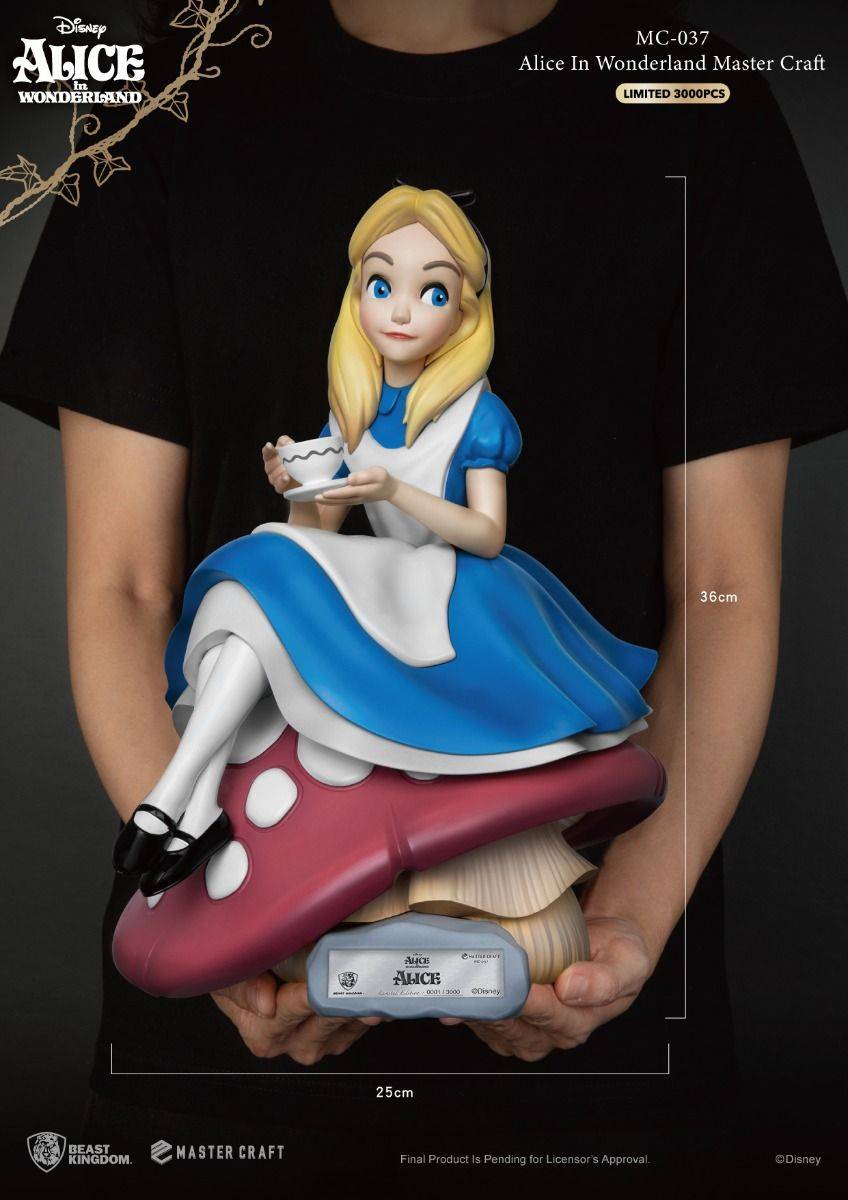 MC-037 Alice In Wonderland Master Craft Alice - Image 2