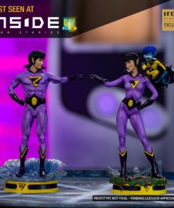 WONDER TWINS 1/10 ART SCALE BY IROB STUDIOS
