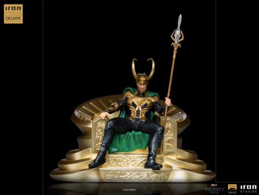 INFINITY SAGA LOKI 1/10 - Image 5
