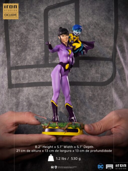 WONDER TWINS 1/10 ART SCALE BY IROB STUDIOS - Image 3