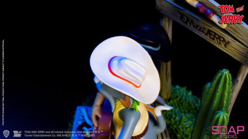 Tom and Jerry Cowboy Statue by Soap Studio - Image 4