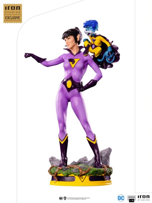 WONDER TWINS 1/10 ART SCALE BY IROB STUDIOS - Image 11