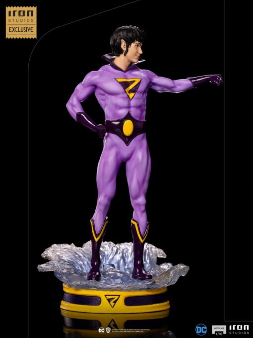 WONDER TWINS 1/10 ART SCALE BY IROB STUDIOS - Image 8