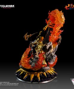 SEVEN DEADLY SINS ESCANOR VS. ESTAROSSA STATUE - Image 4