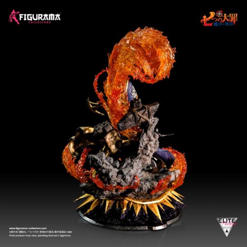 SEVEN DEADLY SINS ESCANOR VS. ESTAROSSA STATUE - Image 5