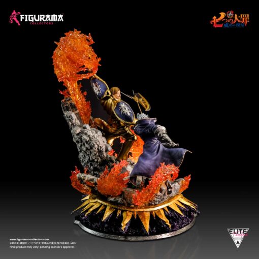 SEVEN DEADLY SINS ESCANOR VS. ESTAROSSA STATUE - Image 6