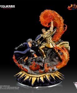 SEVEN DEADLY SINS ESCANOR VS. ESTAROSSA STATUE - Image 7