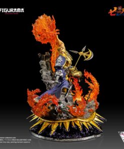 SEVEN DEADLY SINS ESCANOR VS. ESTAROSSA STATUE - Image 9