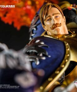SEVEN DEADLY SINS ESCANOR VS. ESTAROSSA STATUE - Image 11