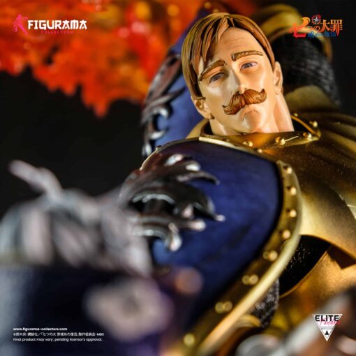 SEVEN DEADLY SINS ESCANOR VS. ESTAROSSA STATUE - Image 11